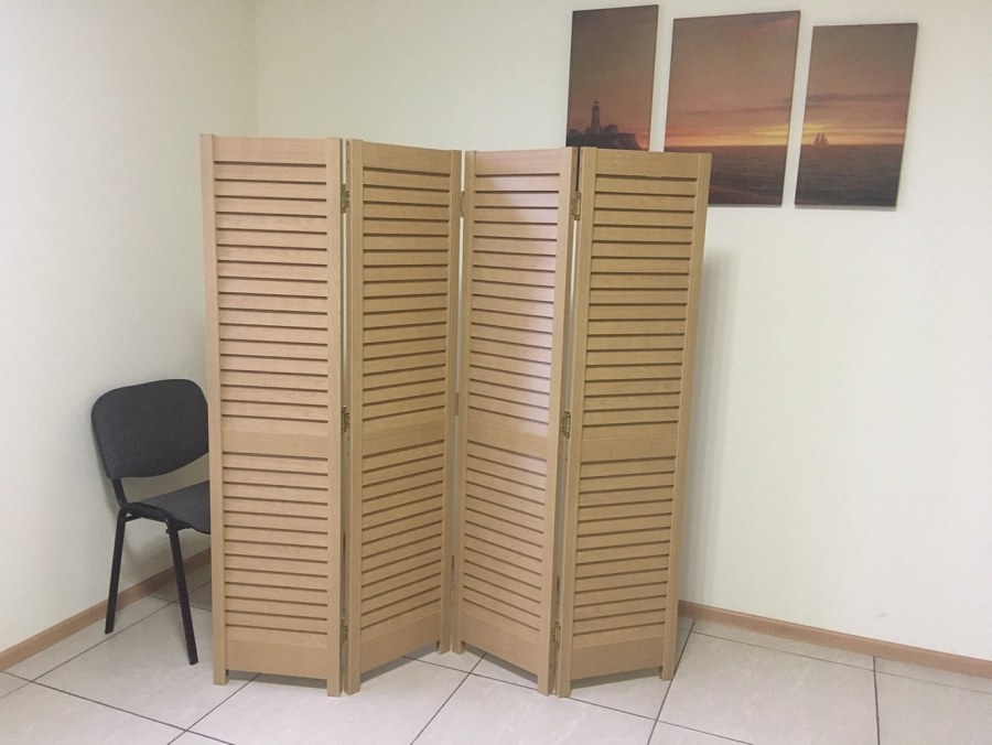 Жалюзийная ширма dp-160-4