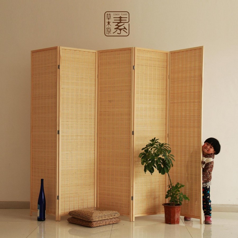 Гардеробная с занавеской