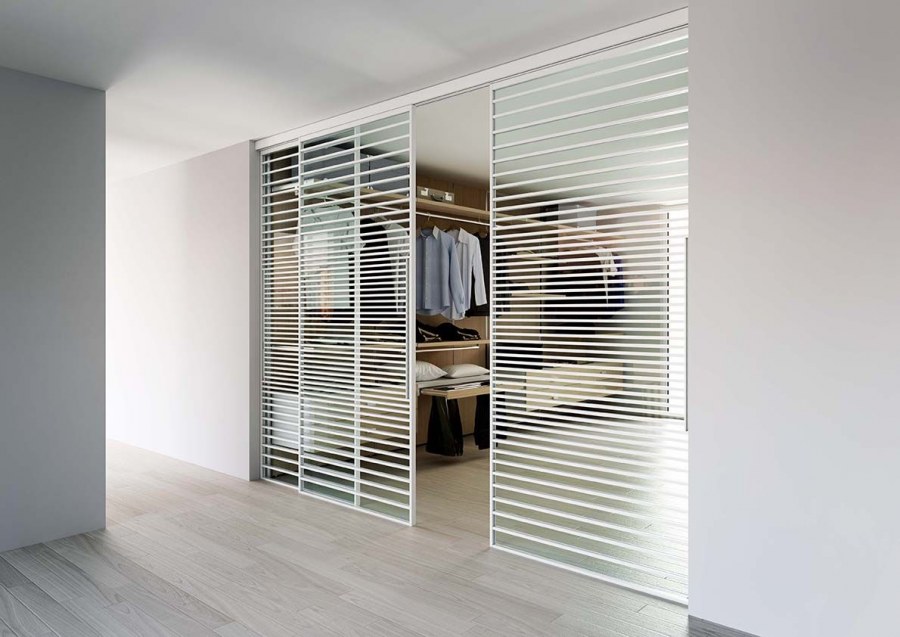 Гардеробная чотшторами