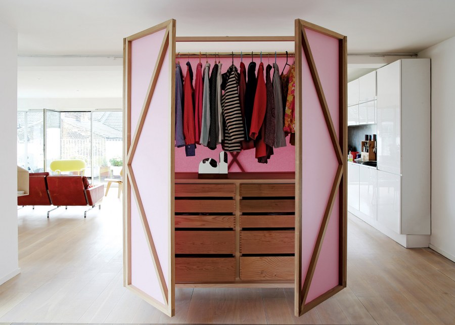 Тканевый шкаф Storage Wardrobe 130x45x175 см черный
