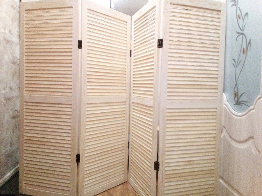 Жалюзийные двери 2500 высота