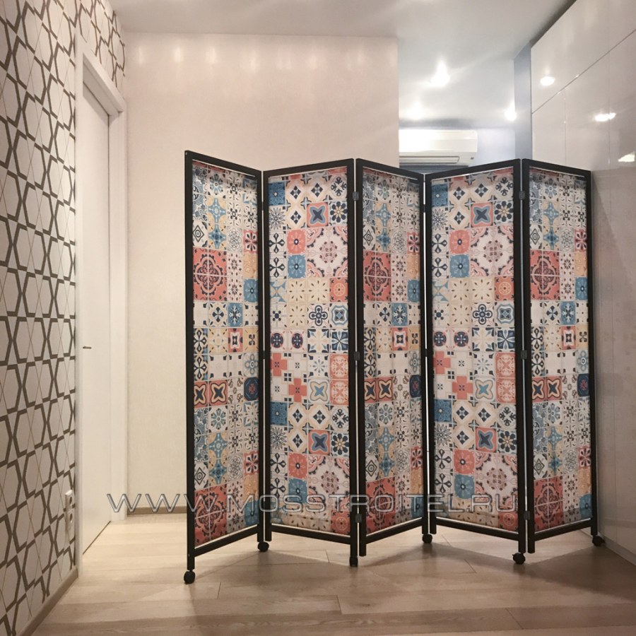 Деревянные жалюзийные перегородки