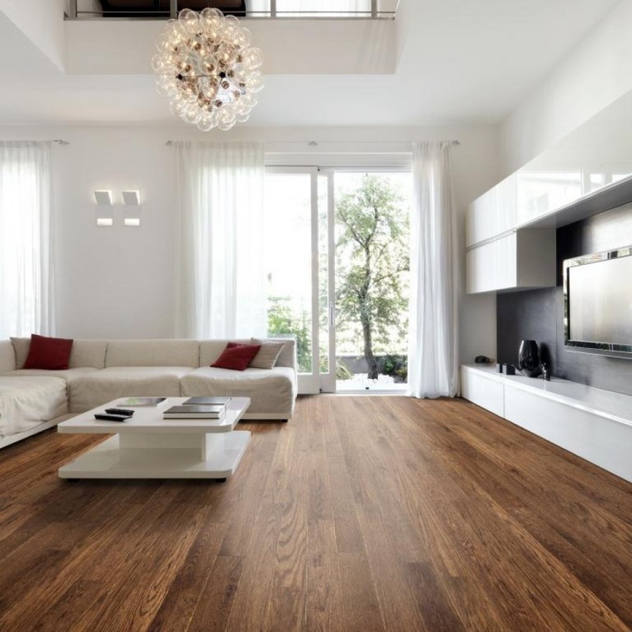 Kronostar Grunhof d2873 дуб Вейвлесс белый