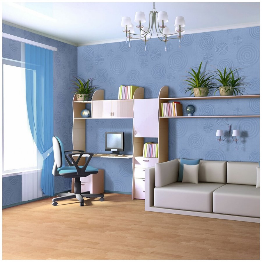 Стеклотканевые обои Wellton