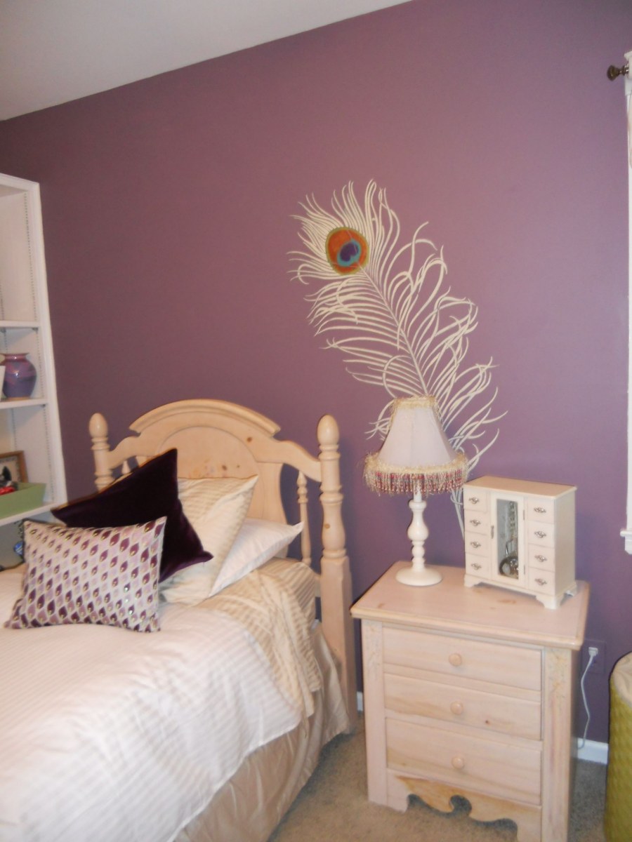 Идеи для покраски стен в комнате