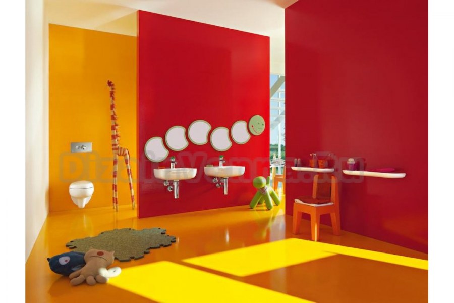 Рукомойник Laufen Florakids 8.1503.1.062.104.1