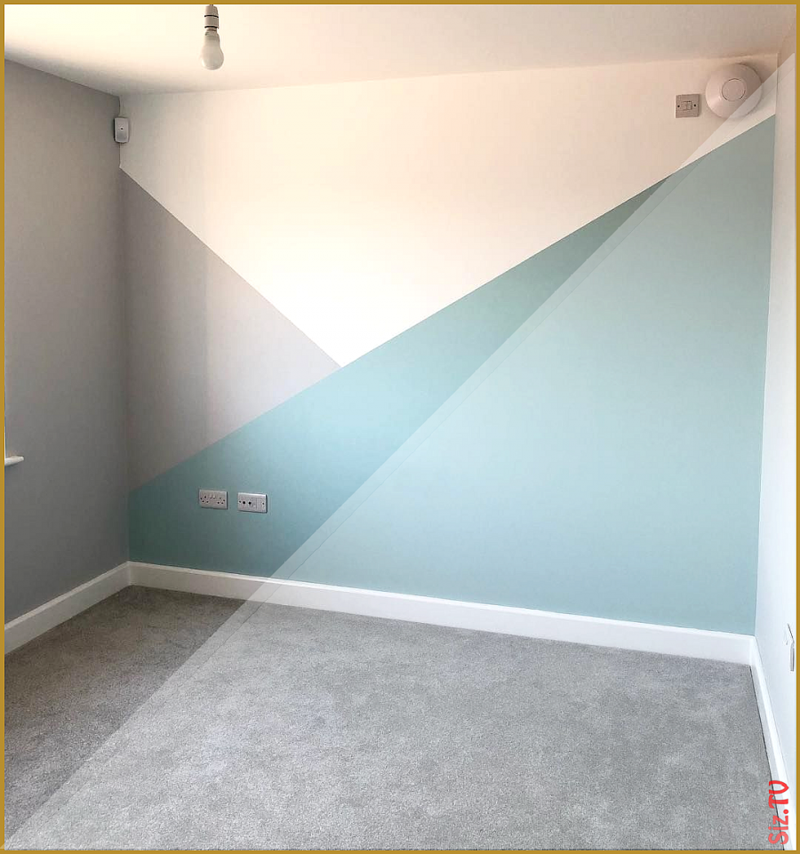 Комната под покраску