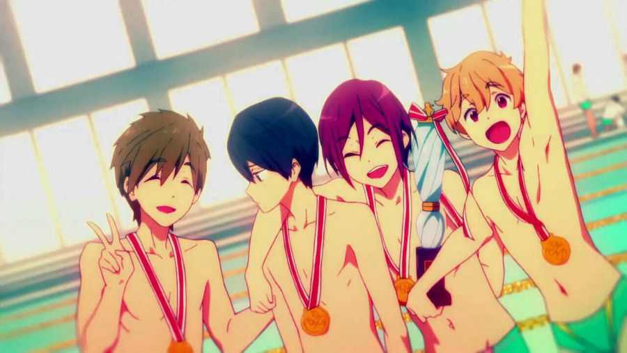 Вольный стиль Рин и Нагиса