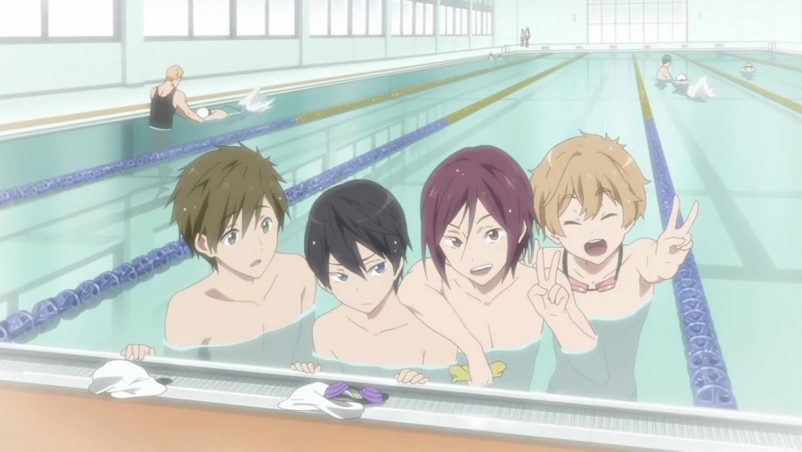 Аниме Вольный стиль Иватоби