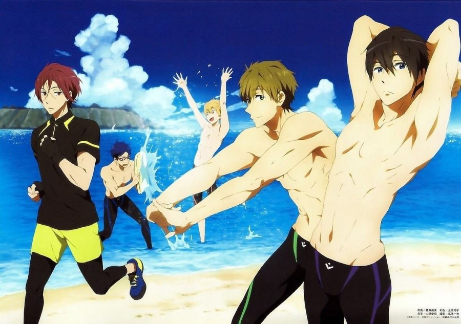 Аниме Вольный стиль Баттерфляй