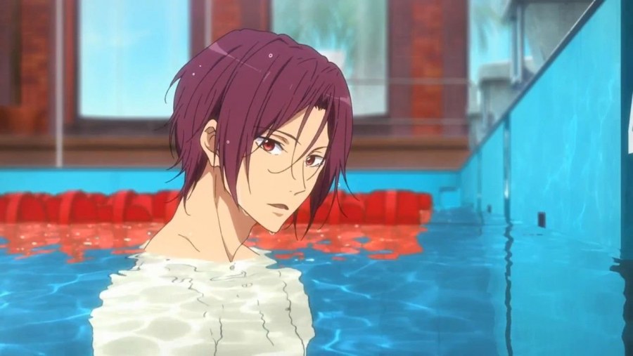 Аниме плавание Вольный стиль