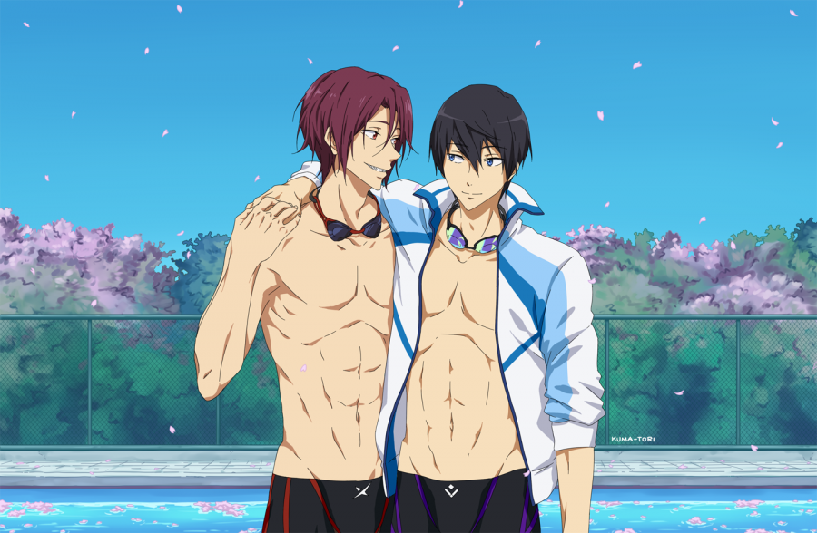 Аниме Вольный стиль 2 сезон