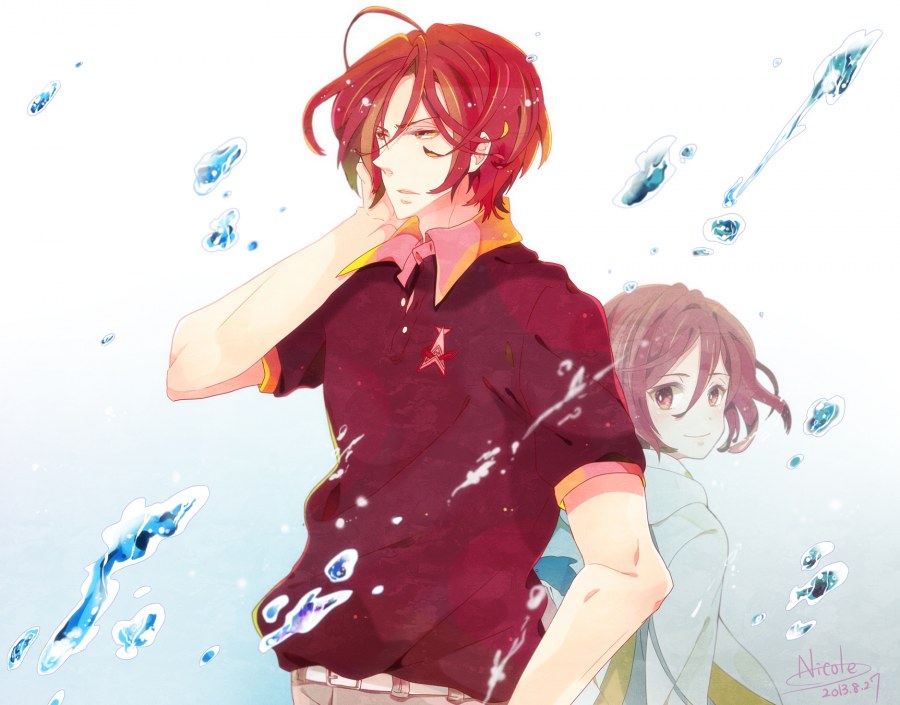 Free iwatobi Swim Club watch online