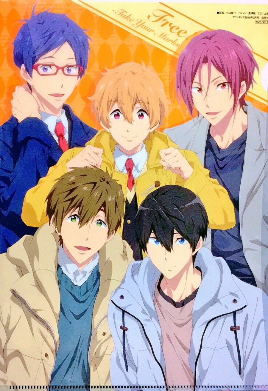 Аниме Вольный стиль концовка