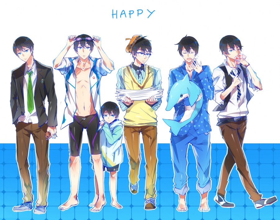 Вольный стиль Микошиба Рин