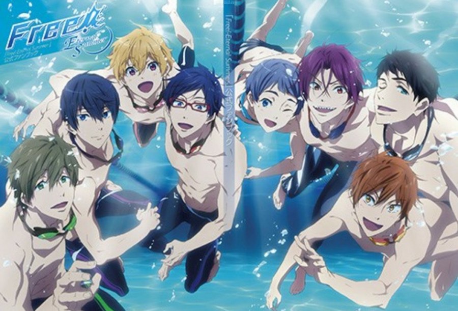 Iwatobi Swim Club аниме 1