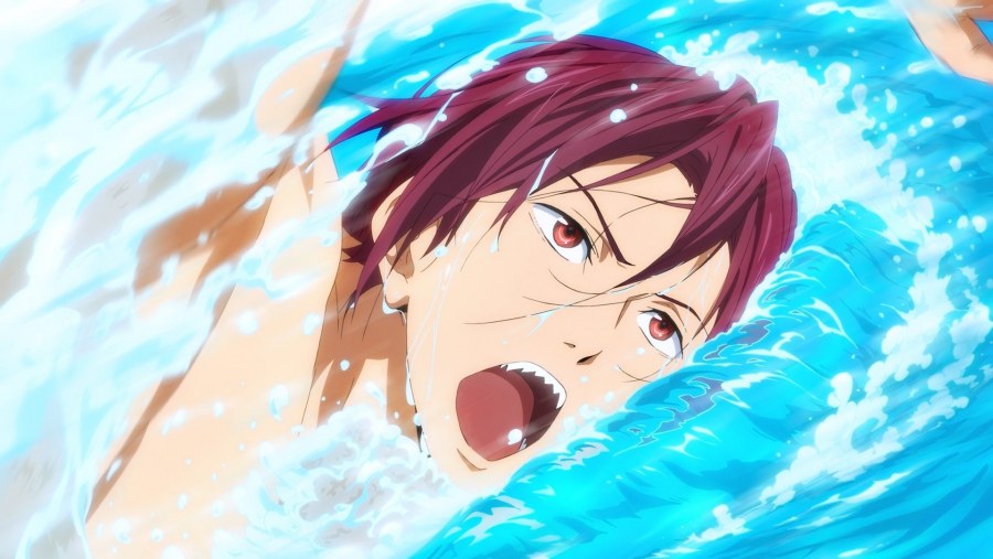 Хару Макото Рин и Нагиса