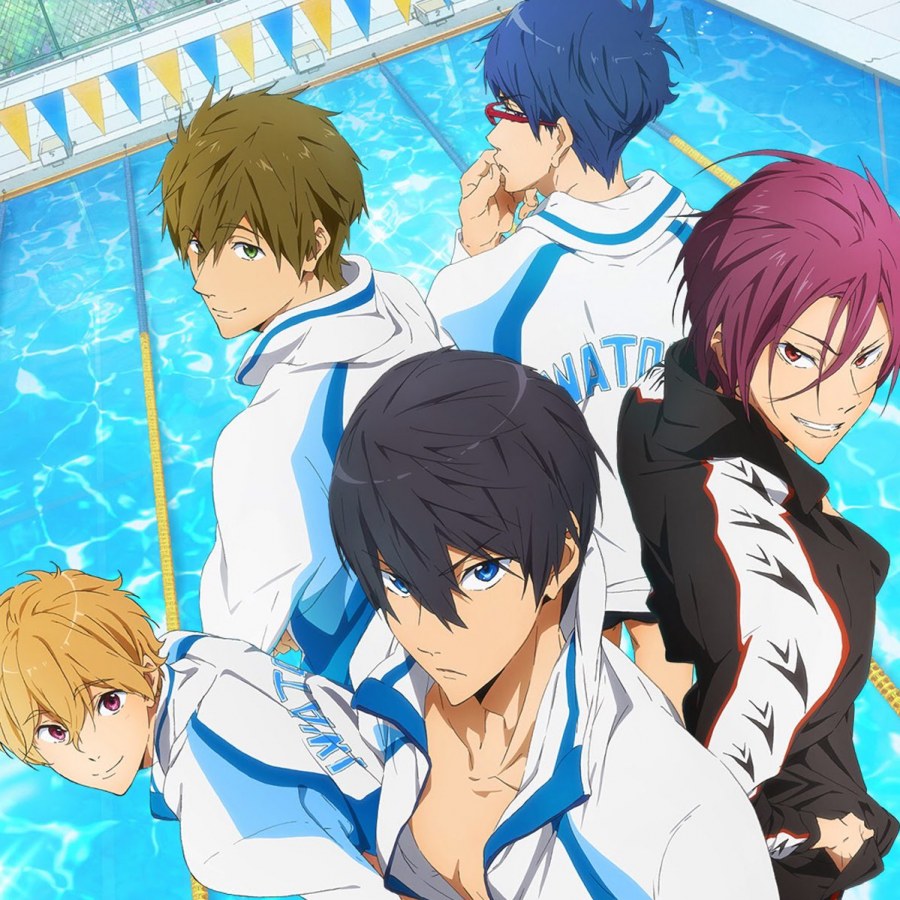 Free Eternal Summer аниме