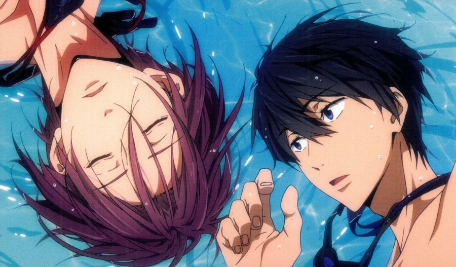 Эйчи и Нагиса ансамбль звёзд