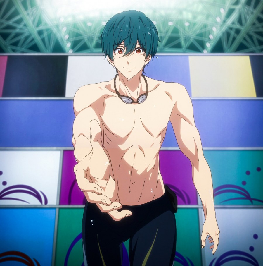 Free аниме Рин Мацуока