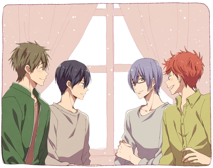 Вольный стиль коллаж