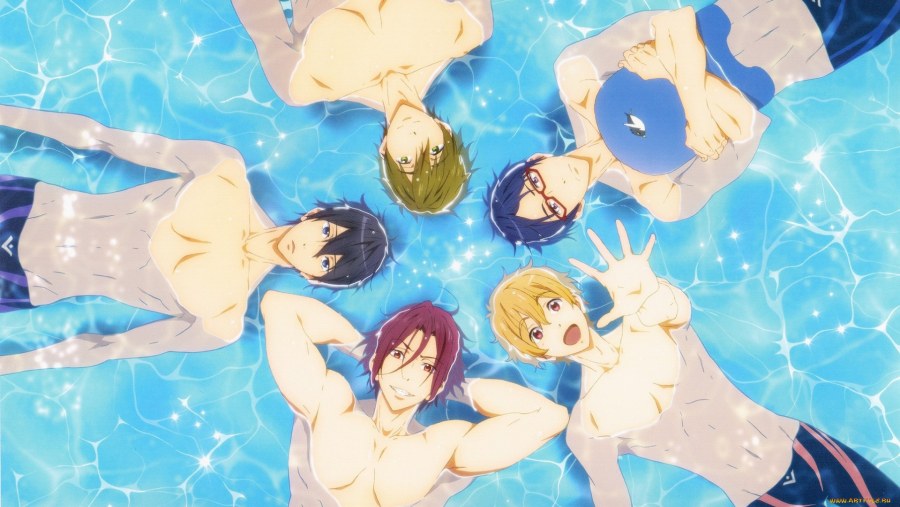 Вольный стиль! Мультсериал