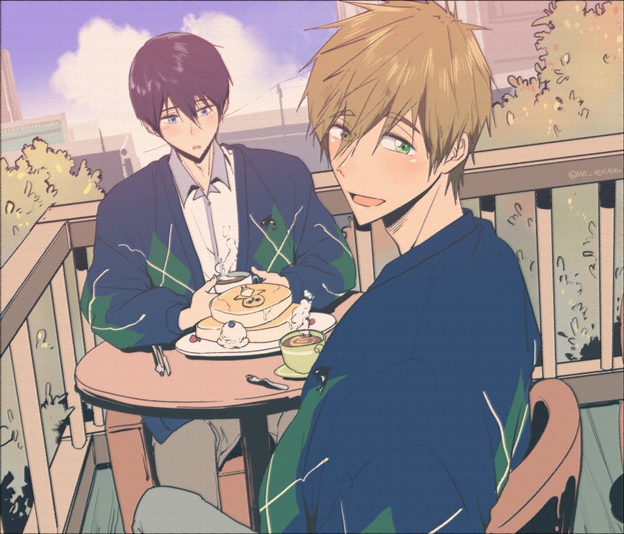 Вольный стиль Нагиса и Харука