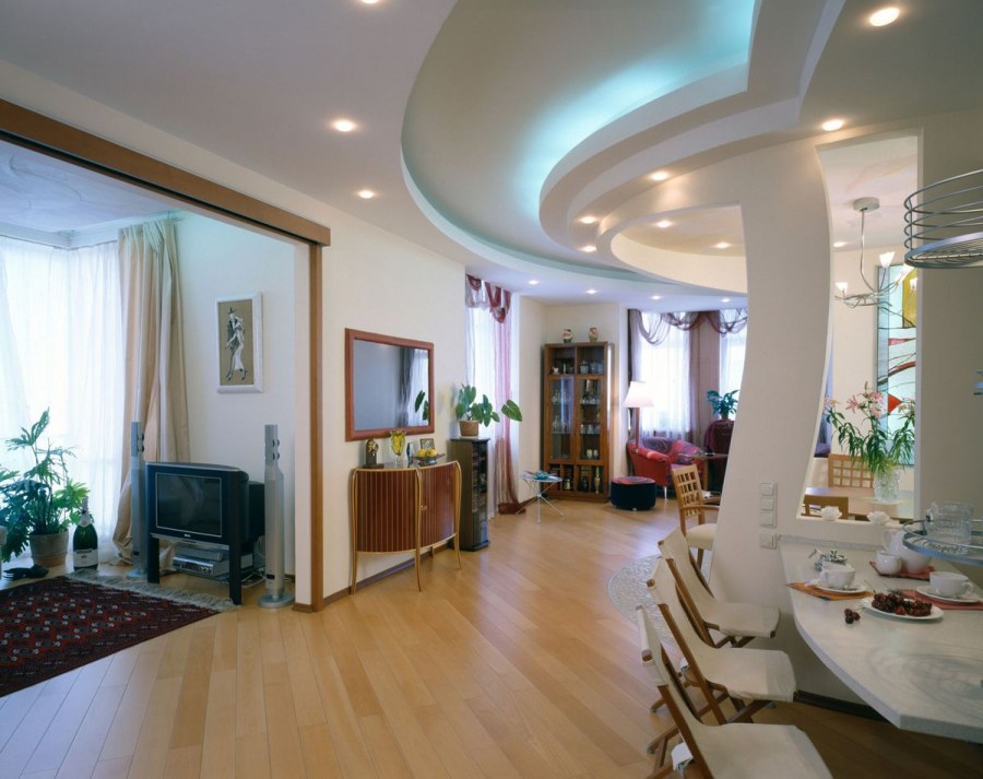 ЖК Алые паруса внутри квартиры