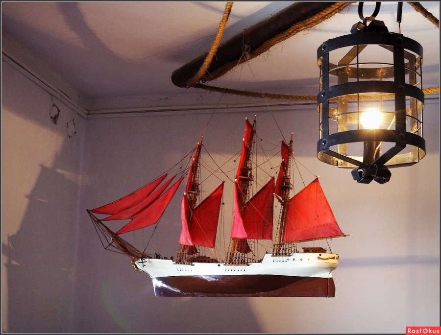 Музей Грина Феодосия • «трюм фрегата».