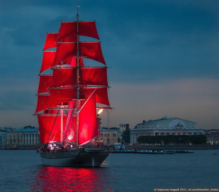 ЖК Алые паруса квартира интерьер