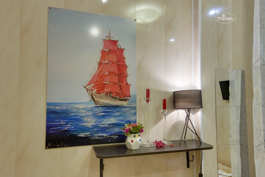 Комната в стиле Алые паруса