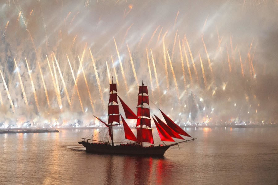 Алые паруса фестиваль Санкт-Петербург 2020