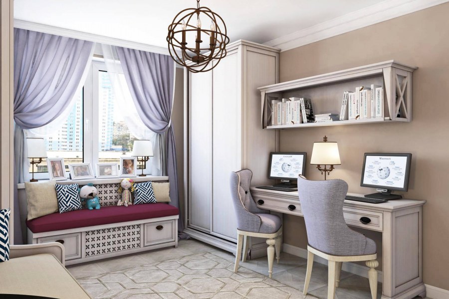 Шторы Алые паруса