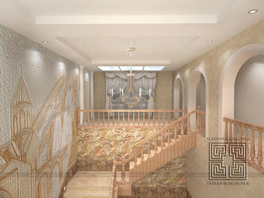 Алые паруса интерьер