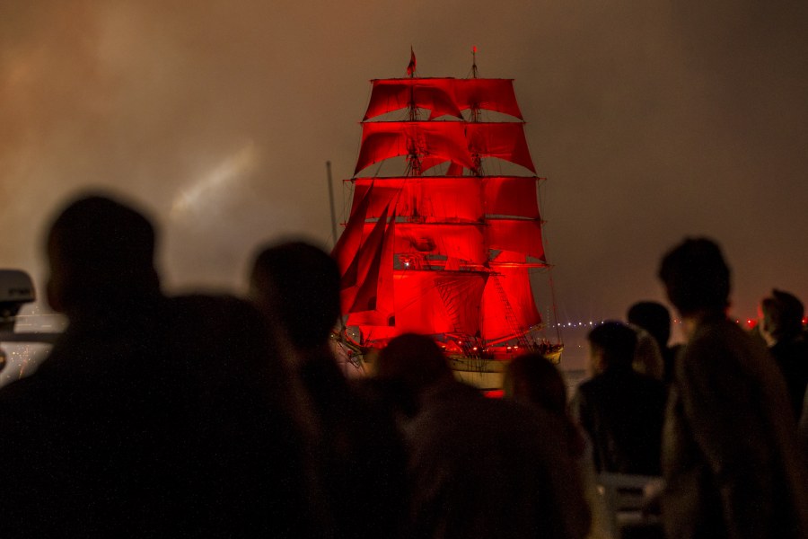 Алые паруса 2018 корабль