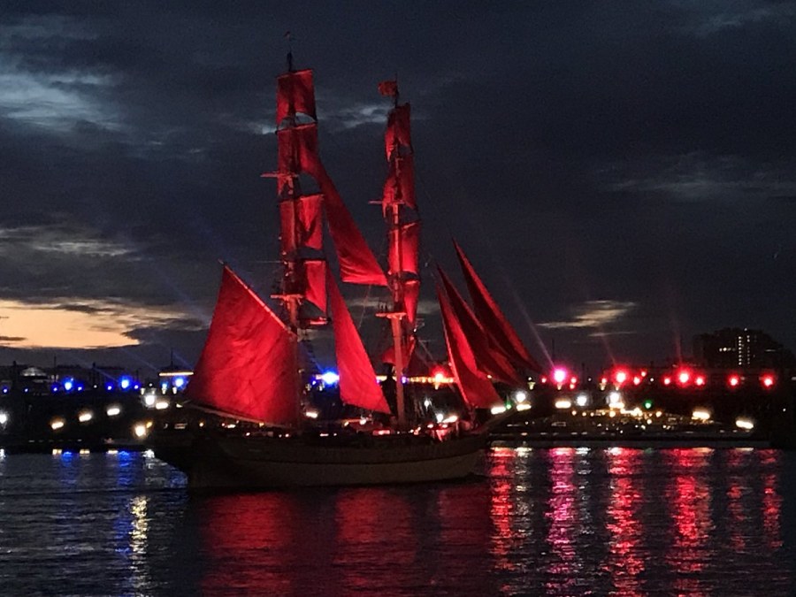 Алые паруса 2021