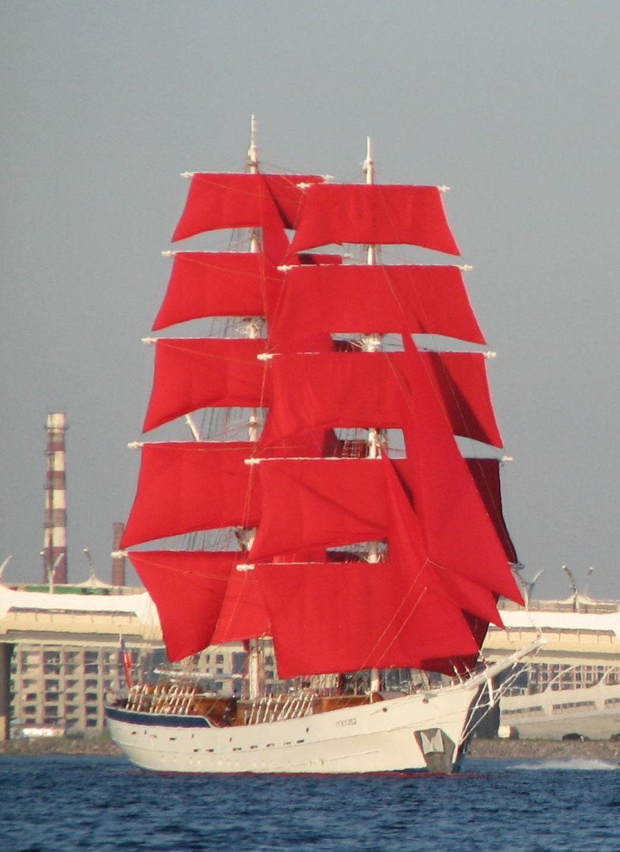 ЖК Алые паруса квартиры