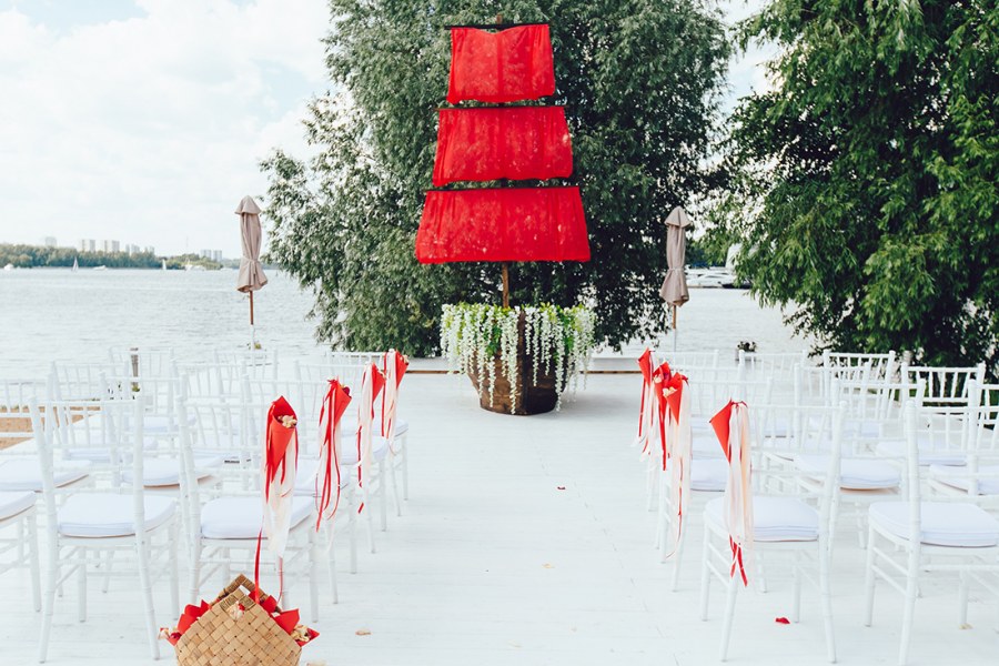 Фрегат Штандарт Алые паруса