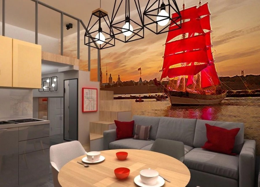 Апартаменты Алые паруса на Банном