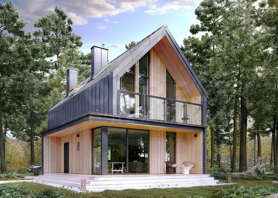 Барнхаус 150м2