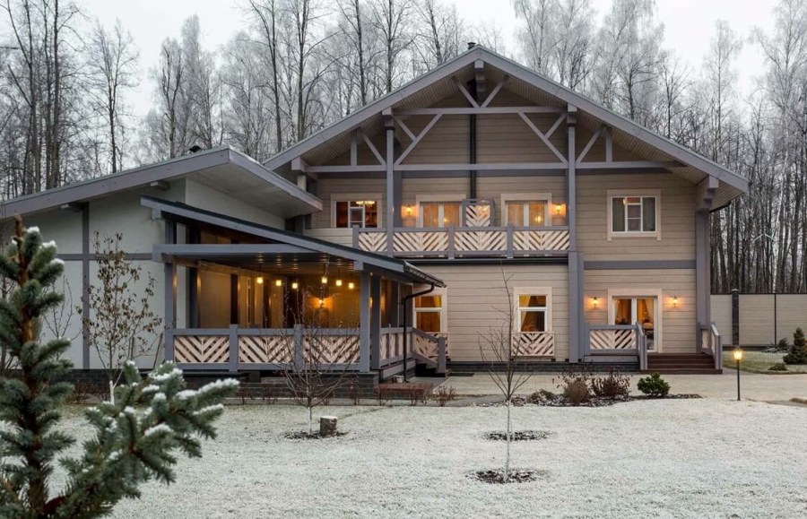Дом в скандинавском стиле