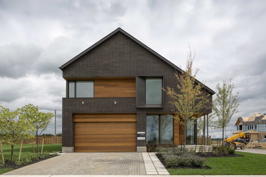 Стильный частный дом