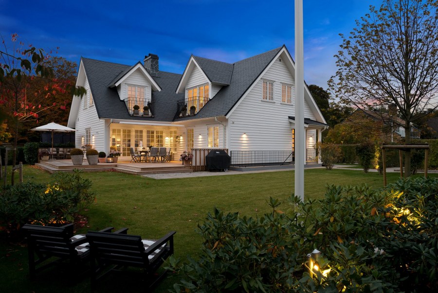 Скандинавский дом Швеция