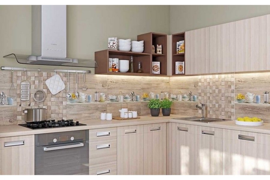 Плитка для кухни Церсанит фартук