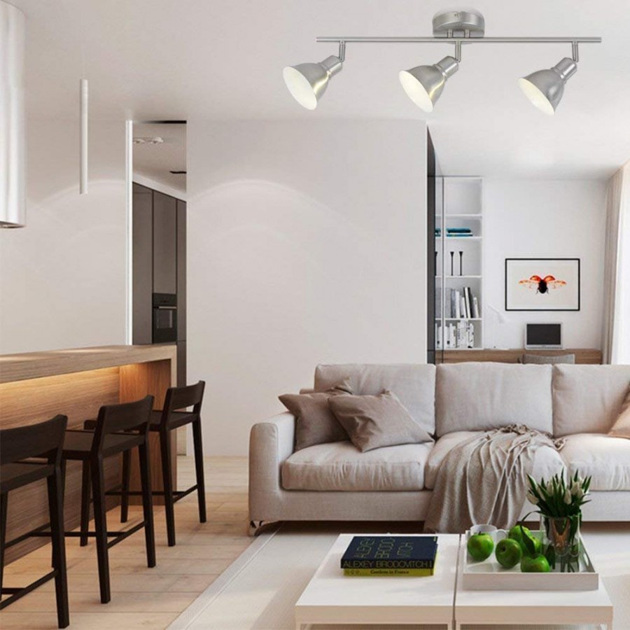 Кухня гостиная в светлых тонах