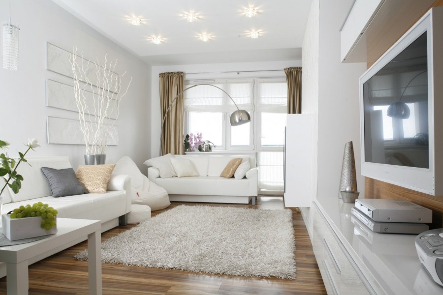 Квартира в светлых тонах