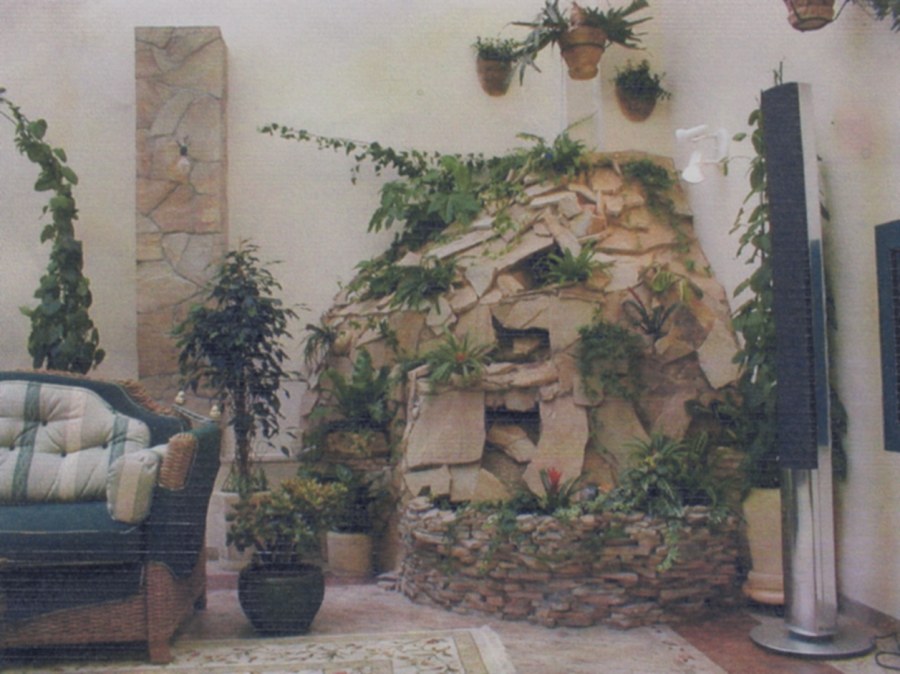 Альпийская горка в квартире