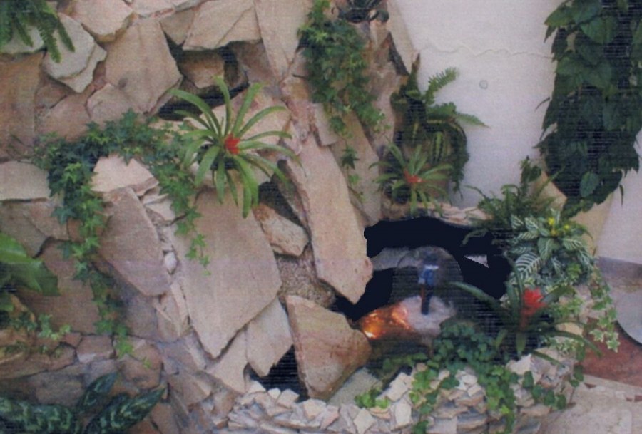 Декоративная Альпийская горка для квартиры