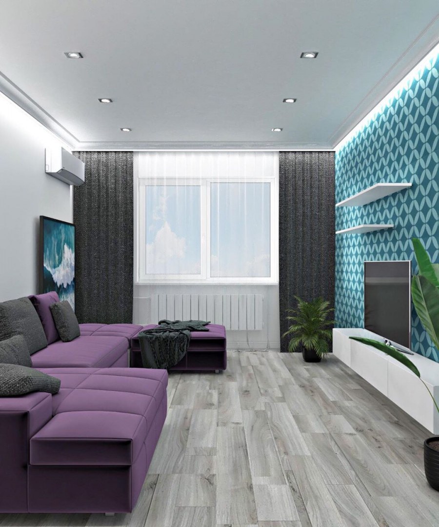 Дизайн зала