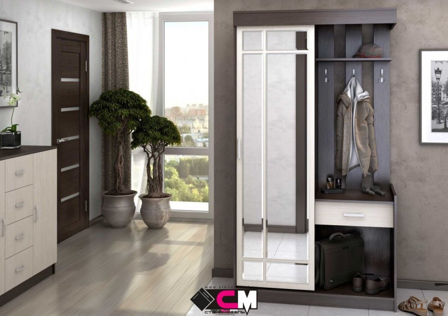 Прихожая Парма (1124х2196х562)